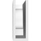 Ekena Millwork Standard Newport Architectural Grade PVC Rafter Tail, 3"W X 8"H X 24"L RFTP03X08X24NEW - alternate 3